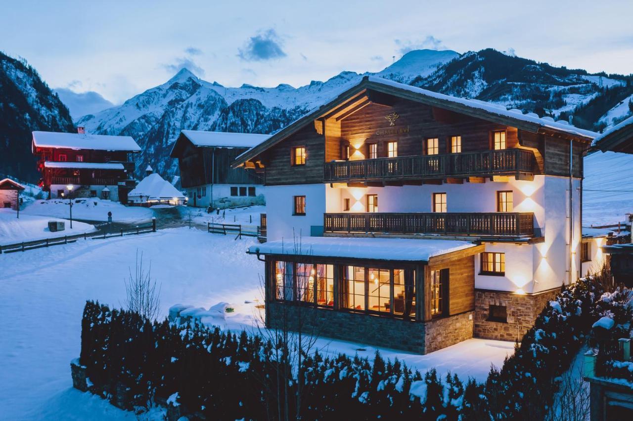 Serviced Luxury Chalet Evi, Ski-In Ski-Out Kaprun Dış mekan fotoğraf