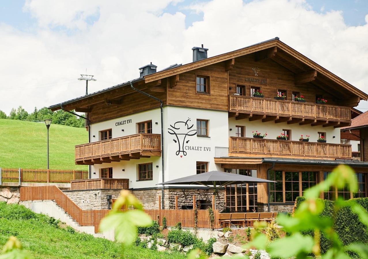 Serviced Luxury Chalet Evi, Ski-In Ski-Out Kaprun Dış mekan fotoğraf