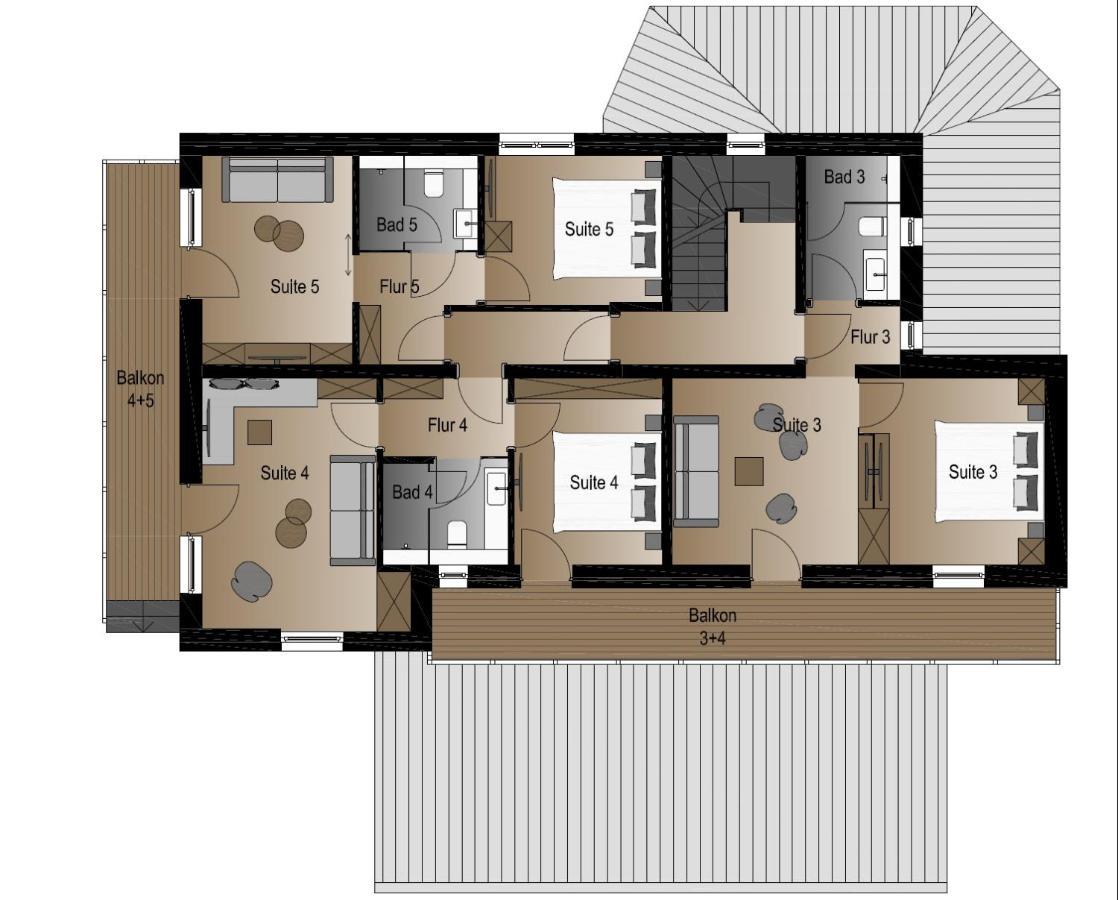 Serviced Luxury Chalet Evi, Ski-In Ski-Out Kaprun Dış mekan fotoğraf