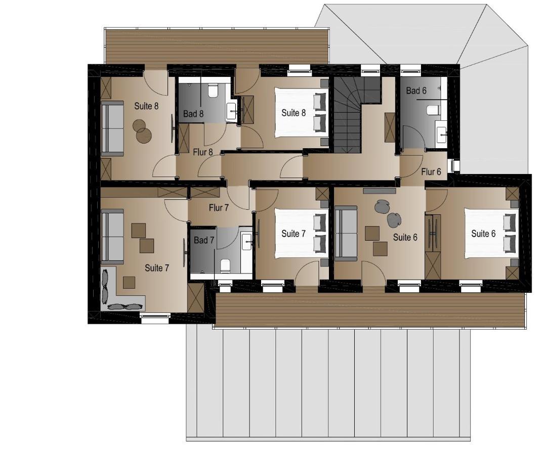 Serviced Luxury Chalet Evi, Ski-In Ski-Out Kaprun Dış mekan fotoğraf