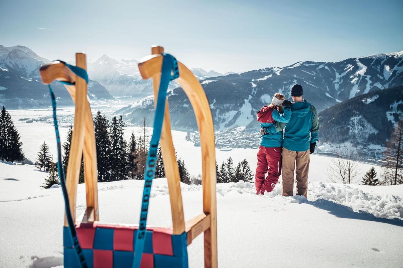Serviced Luxury Chalet Evi, Ski-In Ski-Out Kaprun Dış mekan fotoğraf